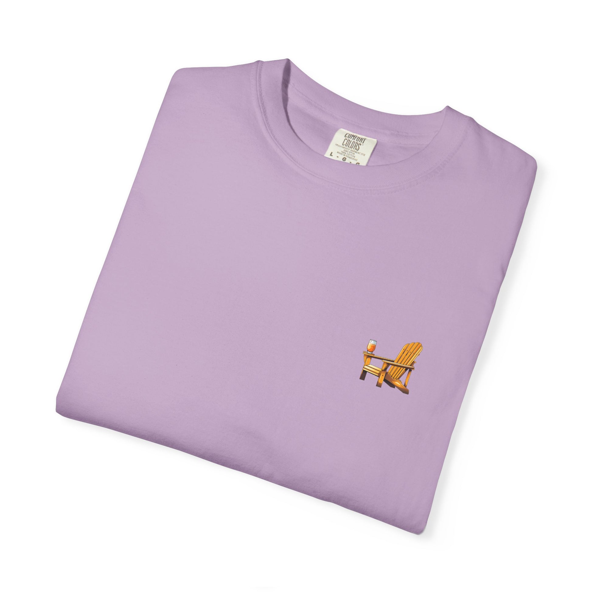 Garment-Dyed T-shirt South Padre Island Texas Logo